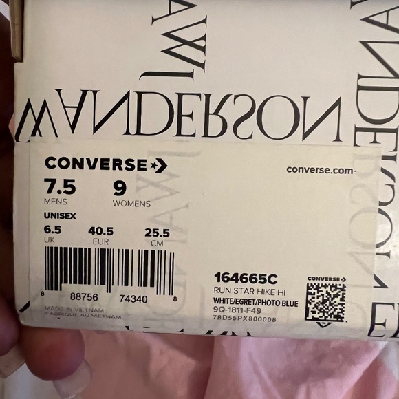 JW Anderson Converse Run Star Hike - Picture 9 of 9